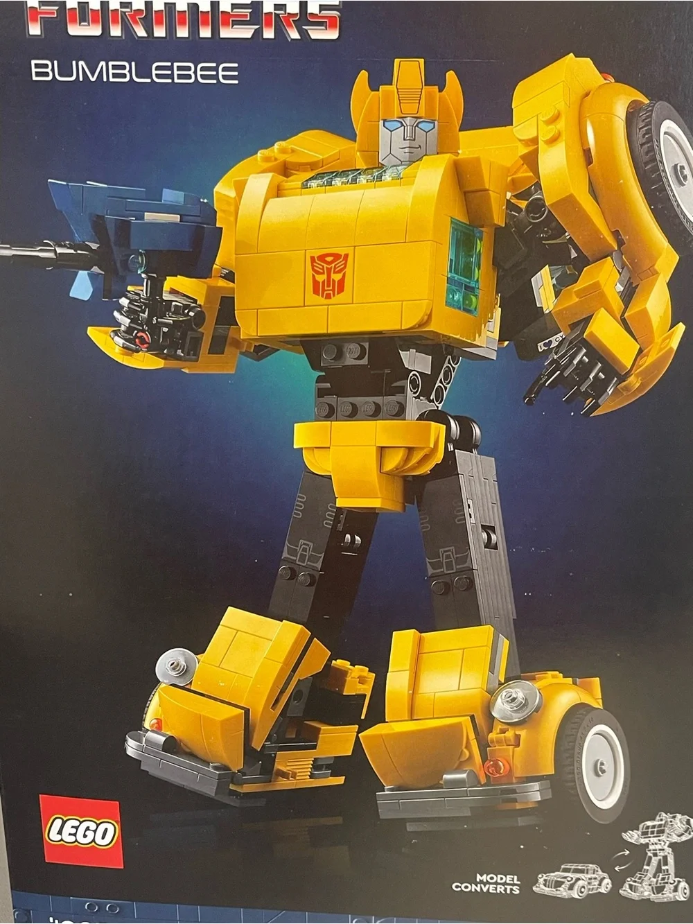 Lego transformers bumblebee